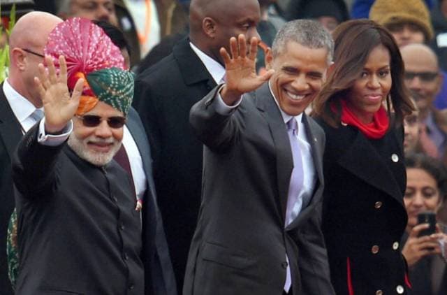 OBAMA’S VISIT TO INDIA