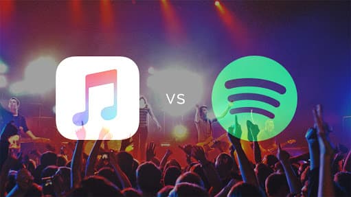 Apple Music vs Spotify