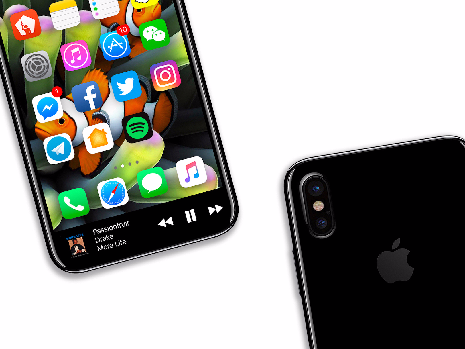 iPHONE 8 RUMORS