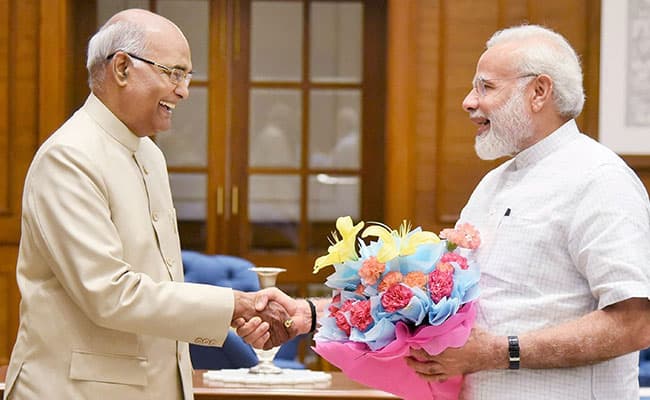 Ram Nath Kovind- 14th President of India