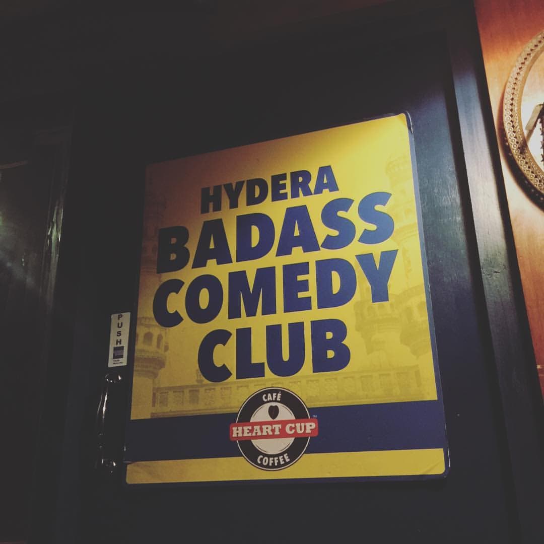 HYDERABADASS COMEDY CLUB