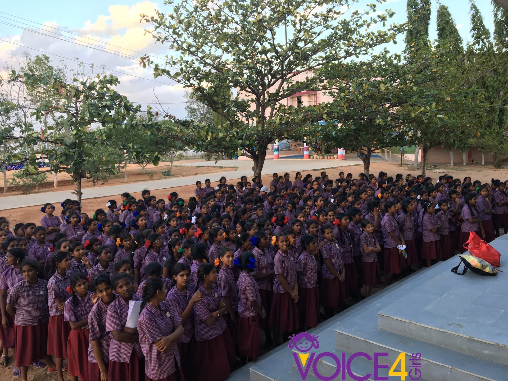 Voice4Girls: A Gratifying Summer Internship