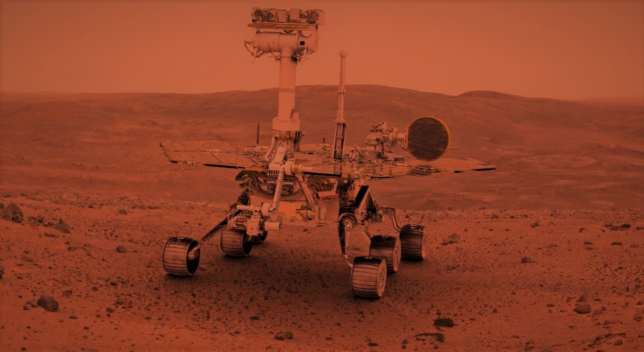 Godspeed, Oppy.