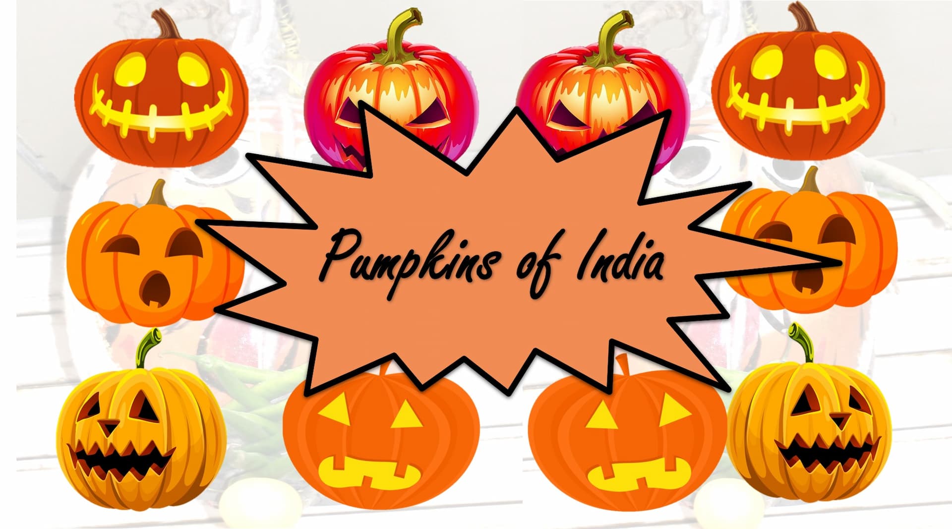 Pumpkins of India