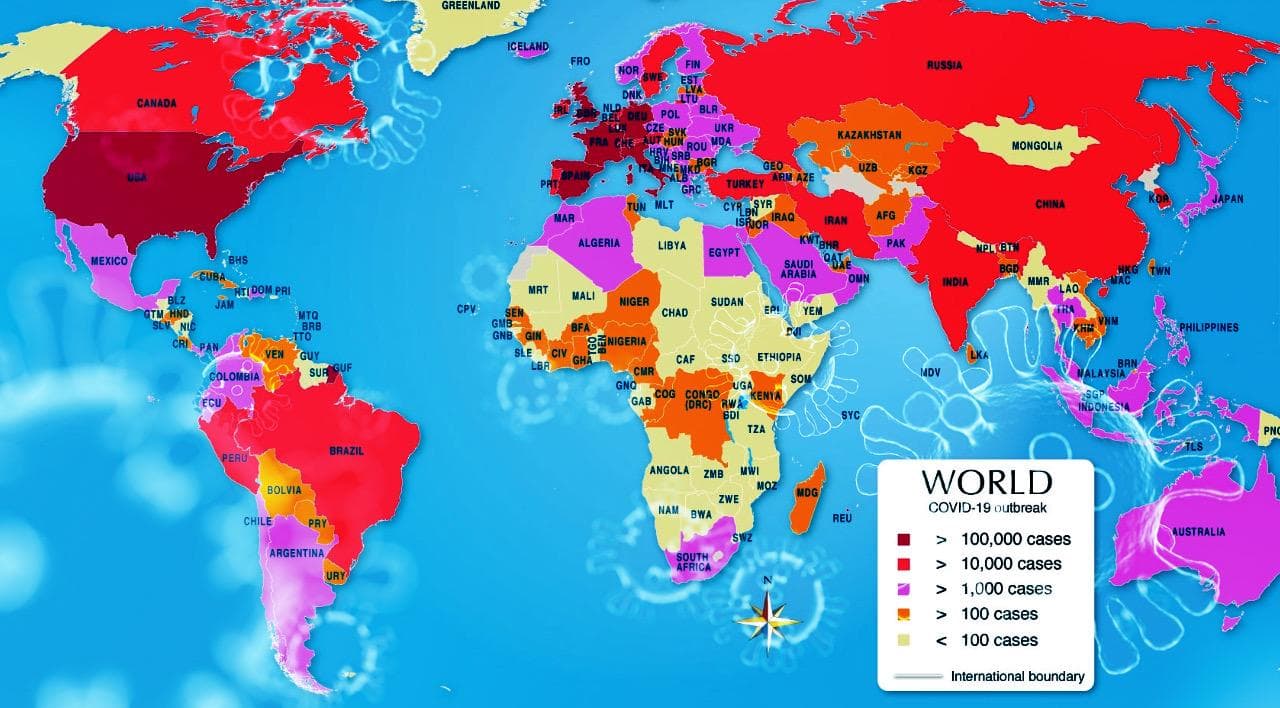 Timeline of the Pandemic