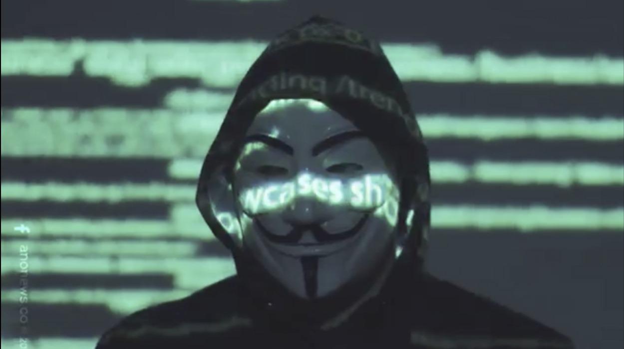 We Are Anonymous!