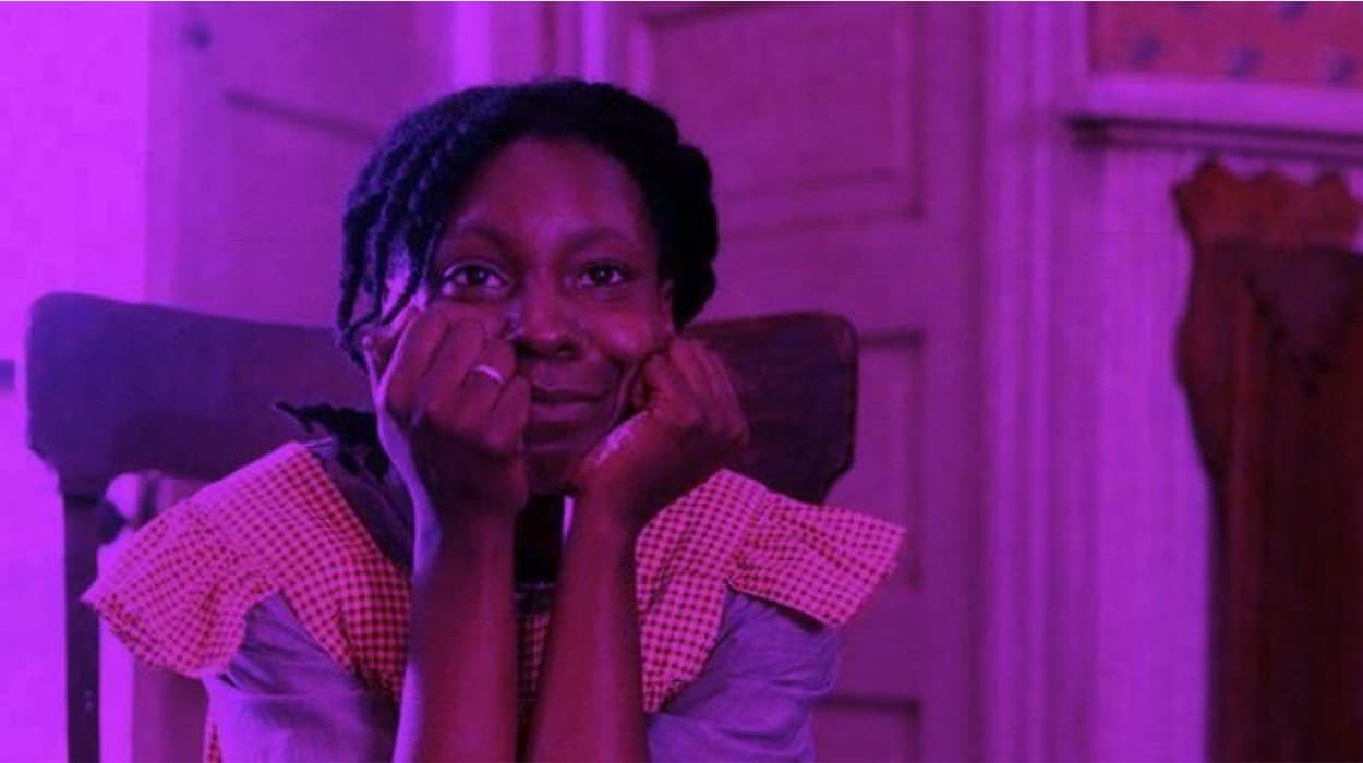 Purple in 'The Color Purple'