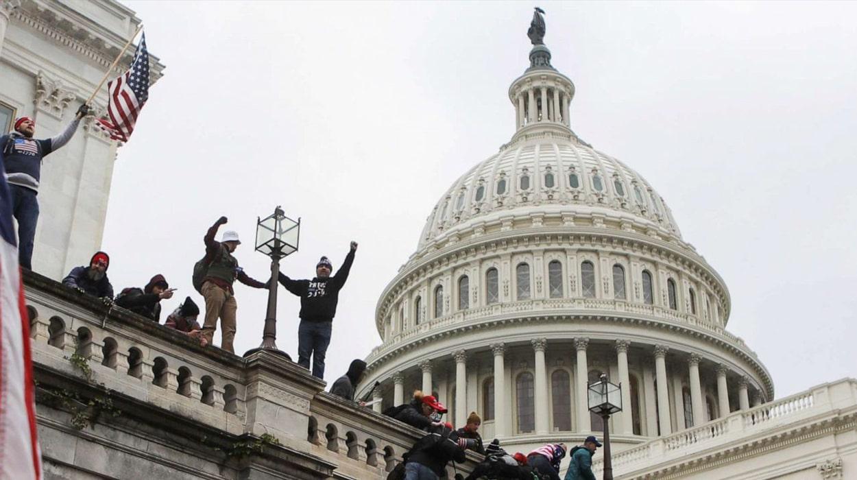 Uprising at the United States Capitol
