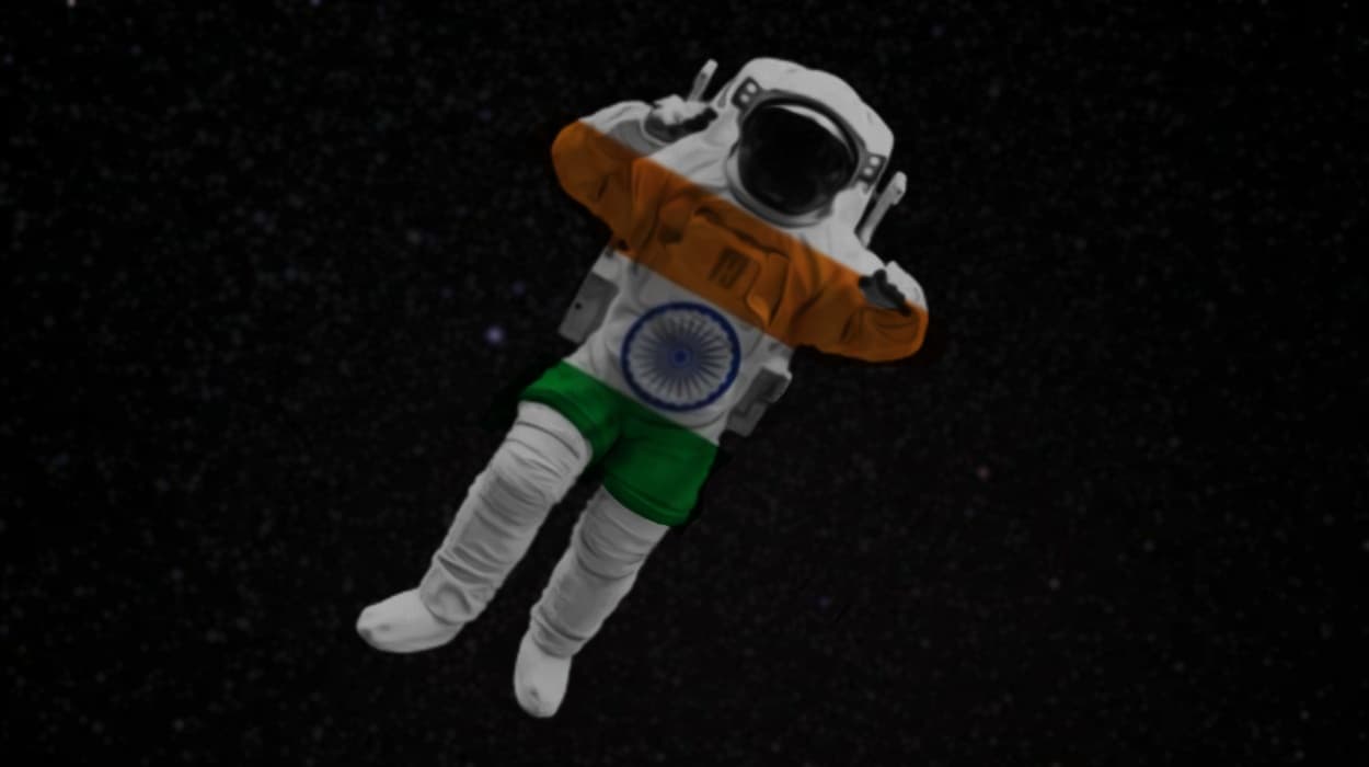 Indian who "unofficially" made it to space