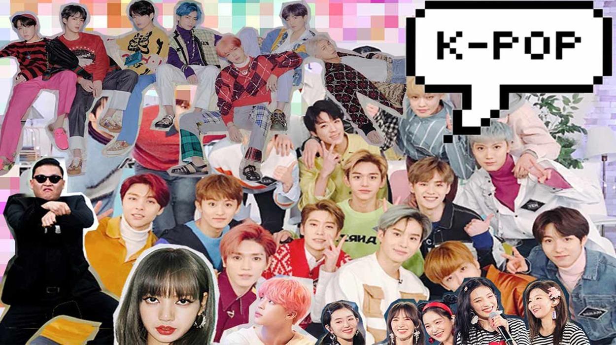 How K-Pop put South Korea on the map?