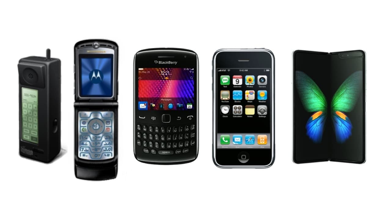 The Evolution of Smartphones