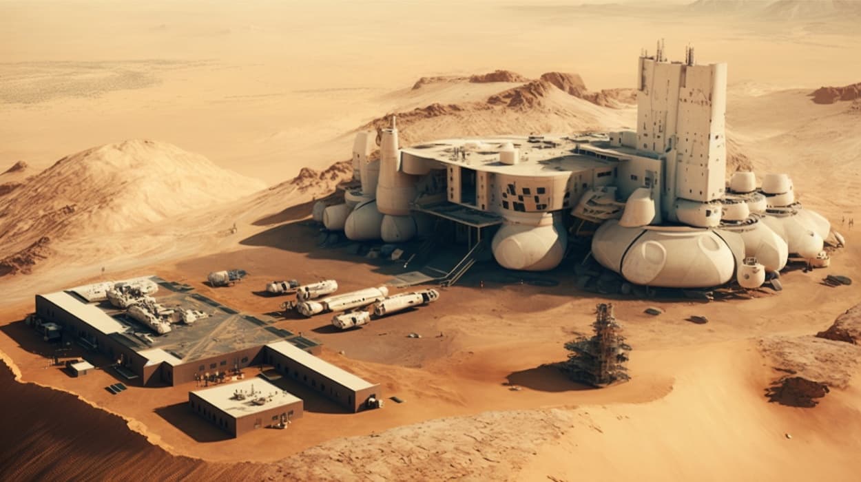 Exploring a Dystopian Future: The Story of Rebellion on Mars