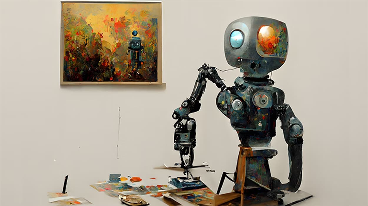 AI art – questioning creativity?