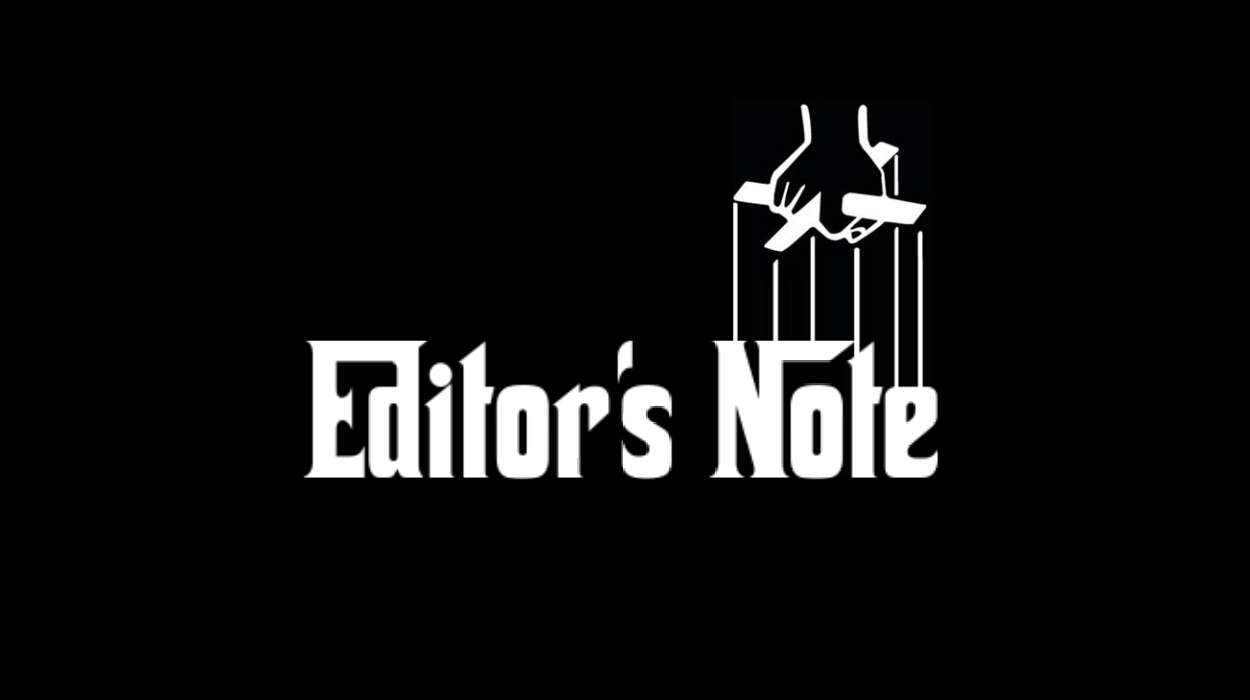 Editorial - Movie Edition